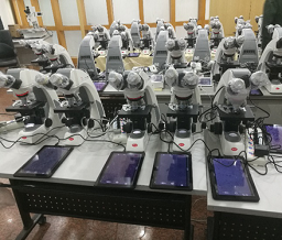 上海交通大学·无线数码显微互动实验室